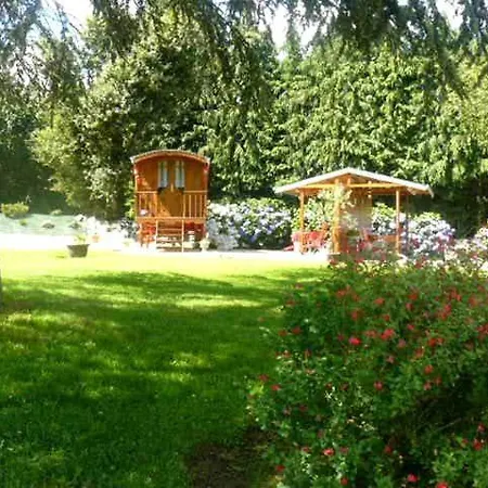 Parque de vacaciones La Clé Des Roulottes Pluvigner