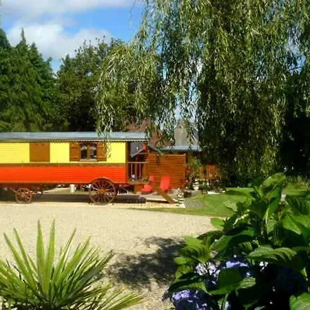 La Clé Des Roulottes Parque de vacaciones